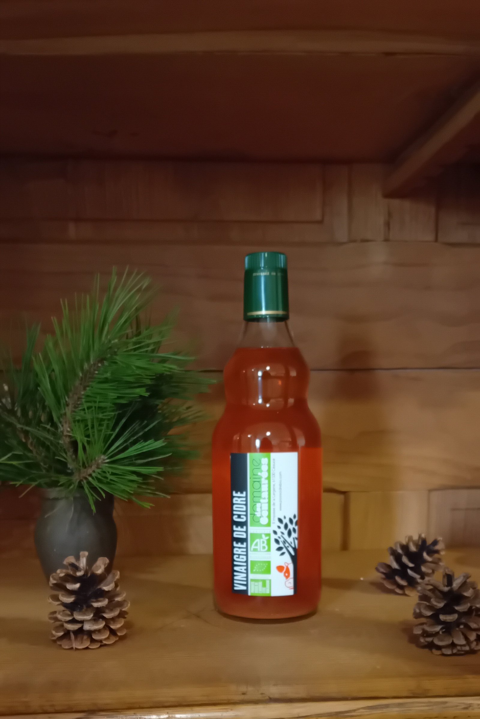 vinaigre de cidre - 0,75l