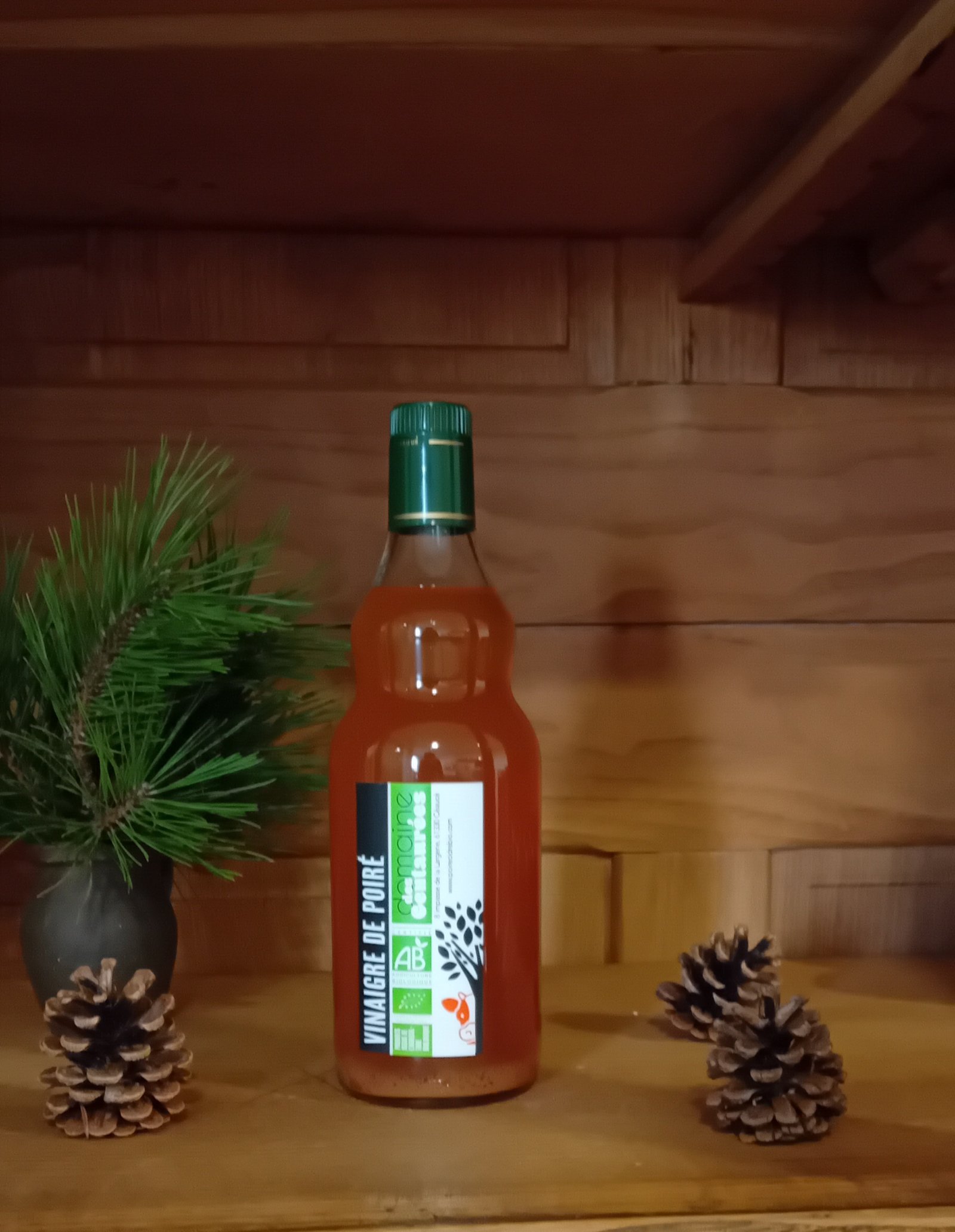 Vinaigre de poire - 0,75l