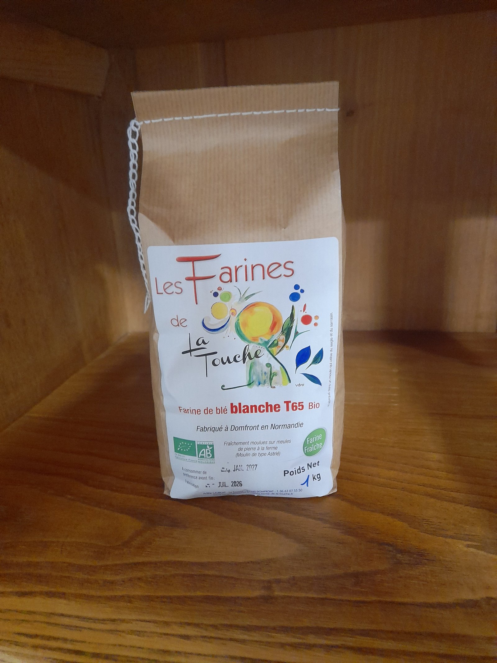 EPICERIE Farine de Blé T65 1Kg