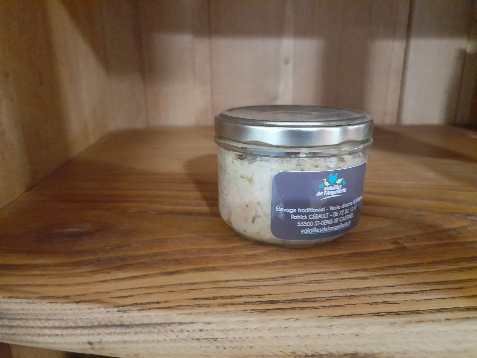 RILLETTE THYM CITRON GINGEMBRE