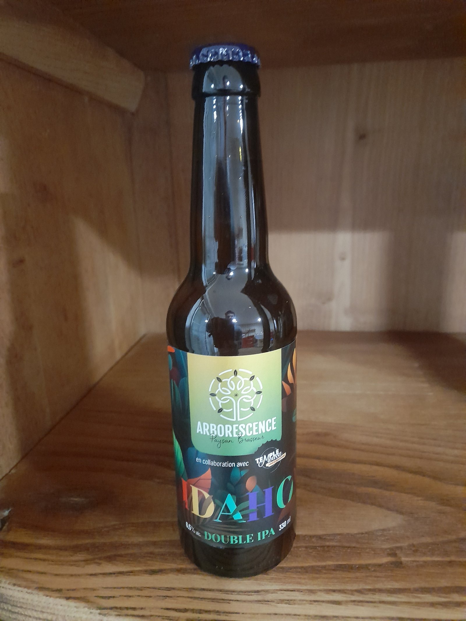 BOISSON - Bière "L'Idaho" Blonde trouble saturer - 33 cl - 6.5 % vol. d'alcool