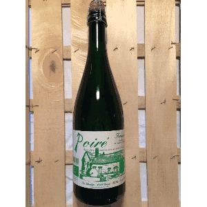 POIRE - 4° d'alcool - 75 cl -